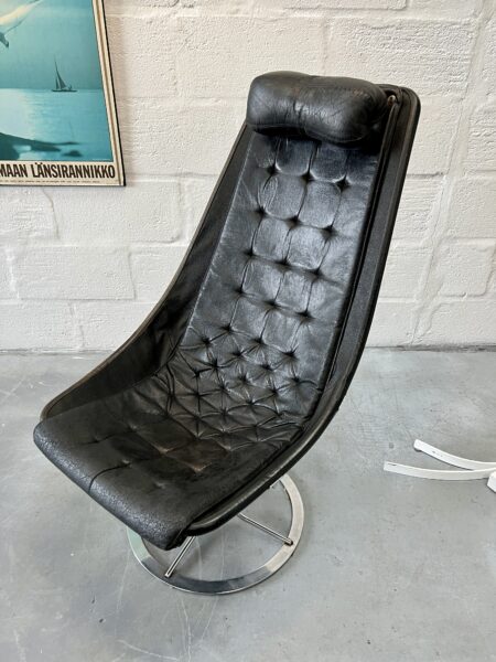 Swedish ‘Jetson 66’ Lounge Chair By Bruno Mathsson For Dux, 1966