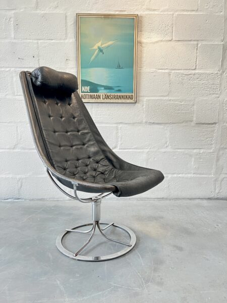 Swedish ‘Jetson 66’ Lounge Chair By Bruno Mathsson For Dux, 1966