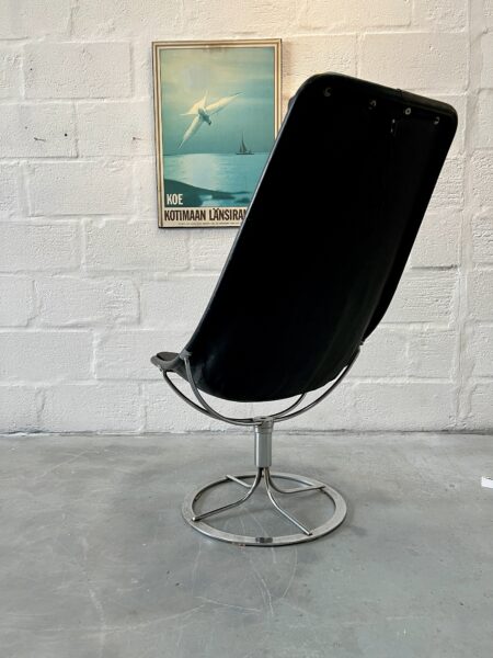 Swedish ‘Jetson 66’ Lounge Chair By Bruno Mathsson For Dux, 1966