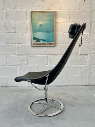 Swedish ‘Jetson 66’ Lounge Chair By Bruno Mathsson For Dux, 1966