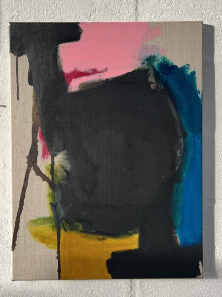 ‘Minor Chords’ D - Original Abstract Art by Daniel Davidson