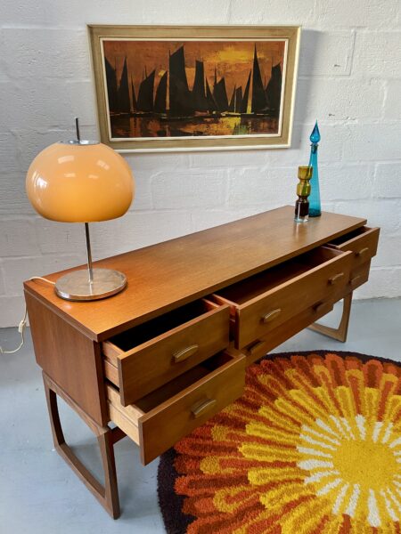 1960s Mid Century G Plan Quadrille Dressing Chest