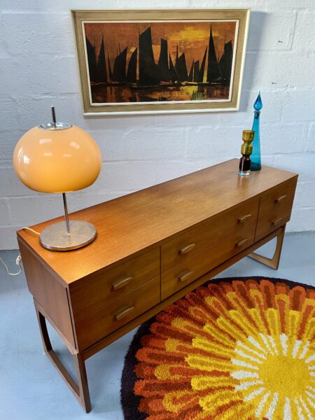 1960s Mid Century G Plan Quadrille Dressing Chest