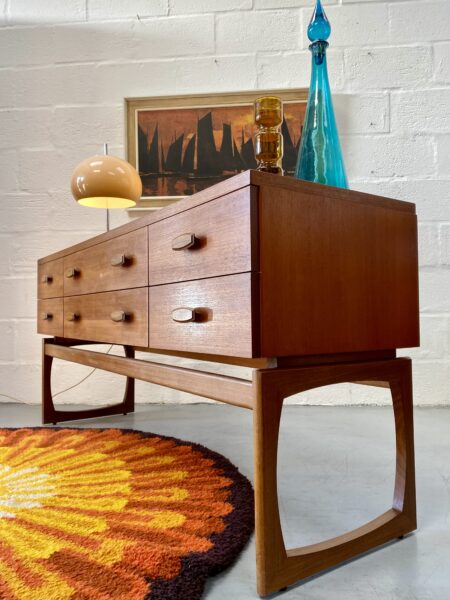 1960s Mid Century G Plan Quadrille Dressing Chest