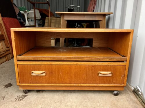 Classic 1970s Retro G Plan TV Unit  