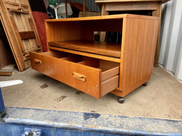 Classic 1970s Retro G Plan TV Unit