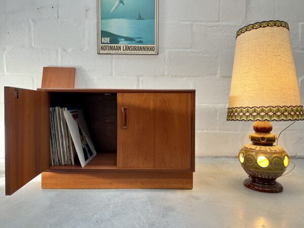 Vintage Fresco G Plan Low Small Cabinet