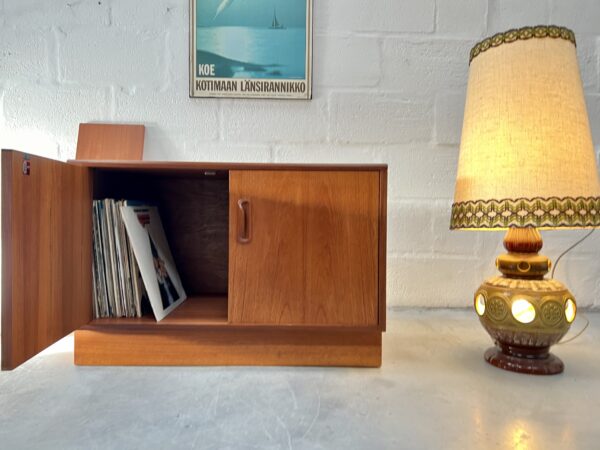 Vintage Fresco G Plan Low Small Cabinet