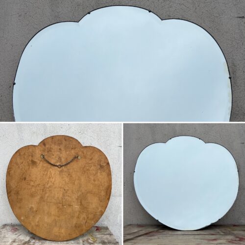 Art Deco Cloud Mirror