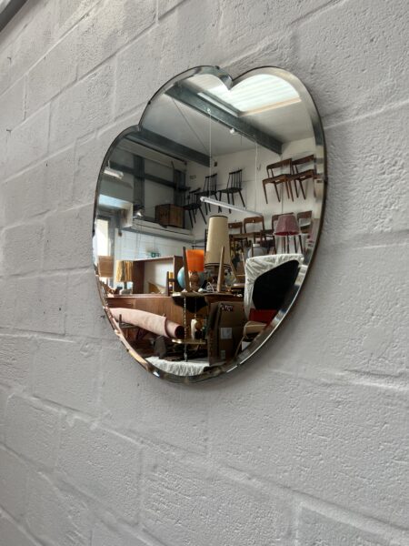 Art Deco Cloud Mirror