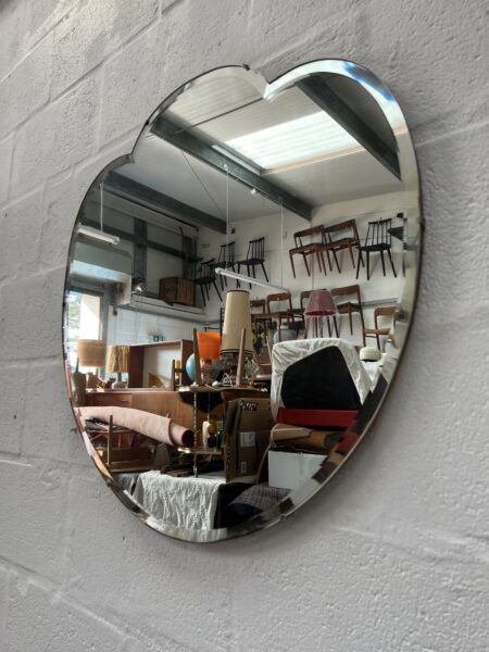 Art Deco Cloud Mirror