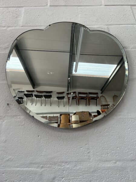 Art Deco Cloud Mirror