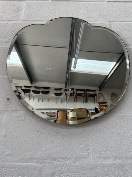 Art Deco Cloud Mirror