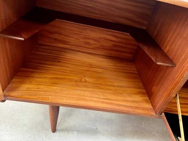 1960s Vintage Walnut Sideboard Designed by Robert Heritage