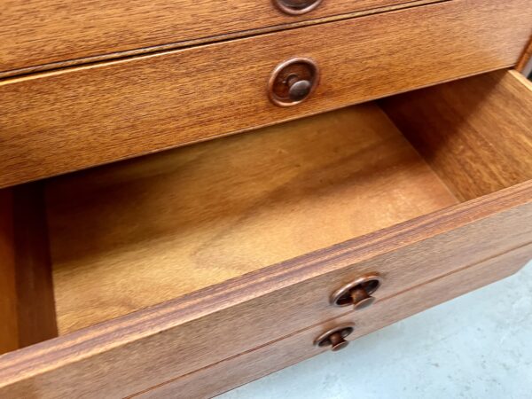 1960s Vintage Walnut Sideboard Designed by Robert Heritage