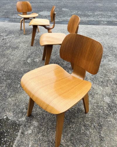 Mid Century Style LCW Eames Reproduction Chairs