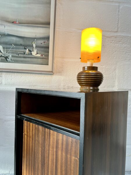 1950’s Pair of Walnut Bedside Chests by John & Sylvia Reid for Stag