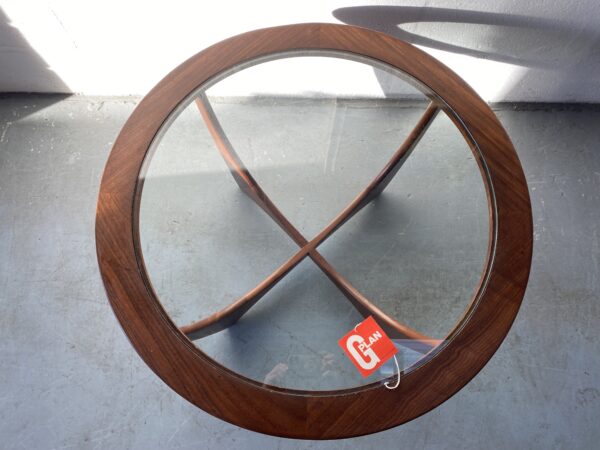 1960s Vintage G Plan Round Coffee Table