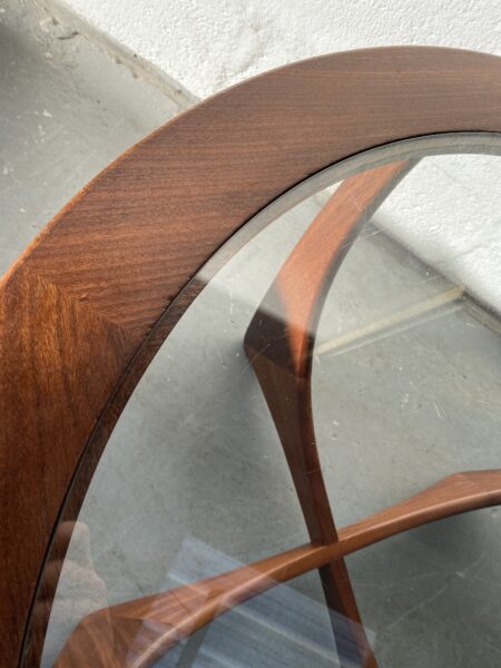 1960s Vintage G Plan Round Coffee Table