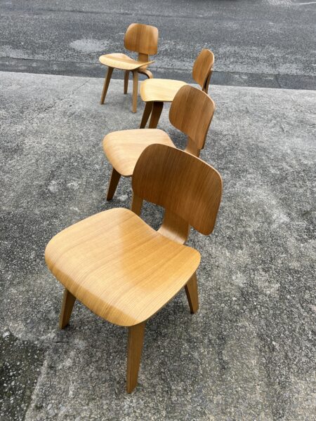 Mid Century Style LCW Eames Reproduction Chairs