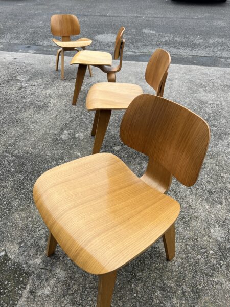 Mid Century Style LCW Eames Reproduction Chairs