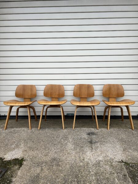 Mid Century Style LCW Eames Reproduction Chairs