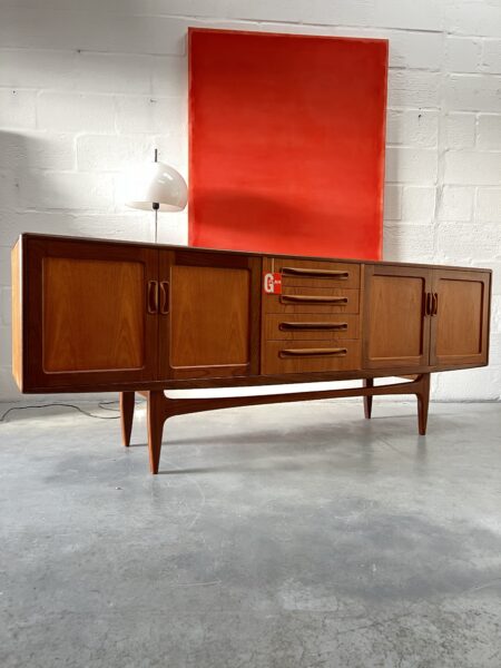 Large Retro 1970s G Plan Fresco Sideboard