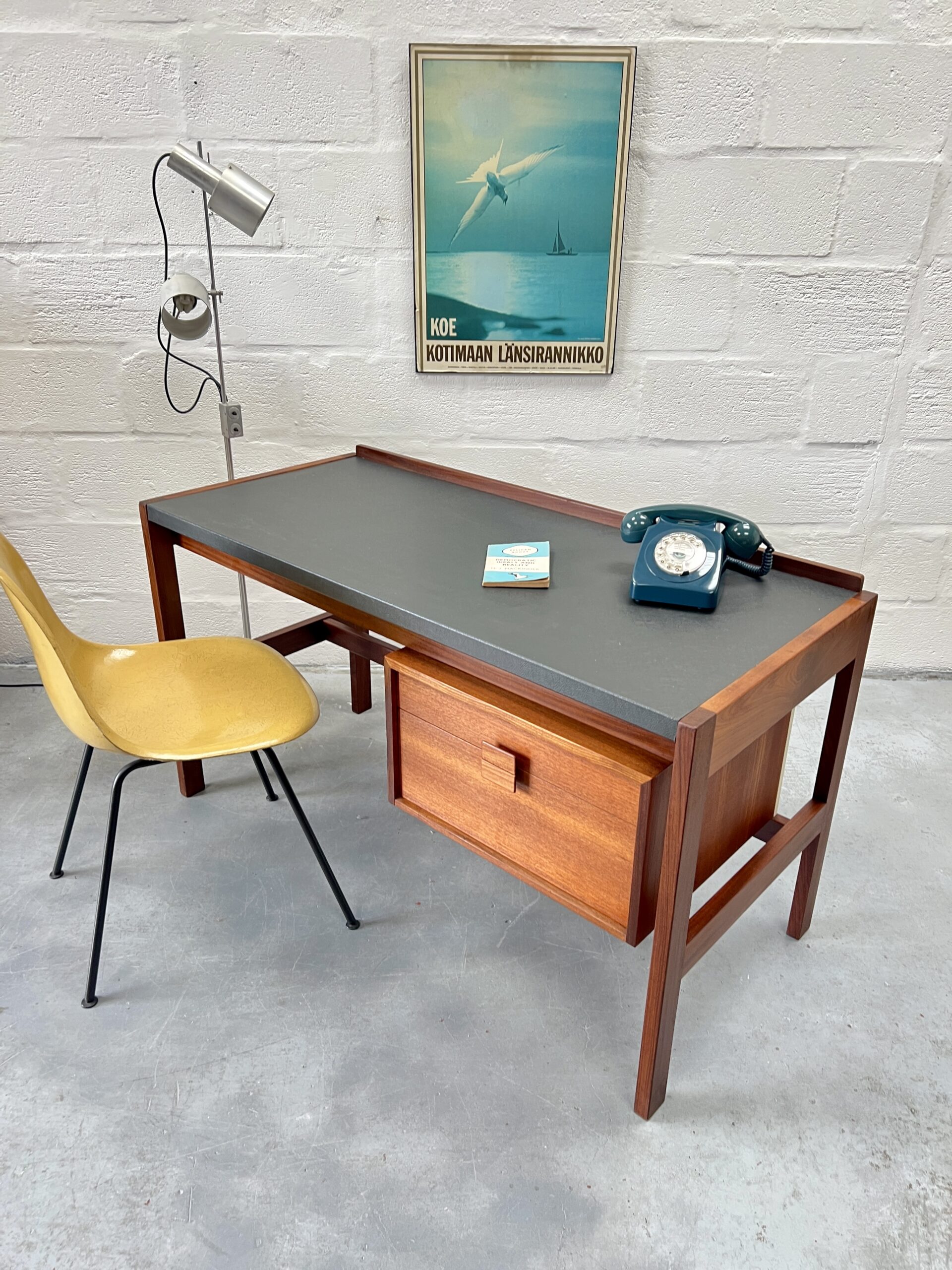 1960s G Plan Desk Designed by I.B. Kofod Larsen – Pavement Vintage