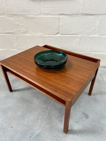 Vintage Meredew Teak Coffee Table with Drawer Tray