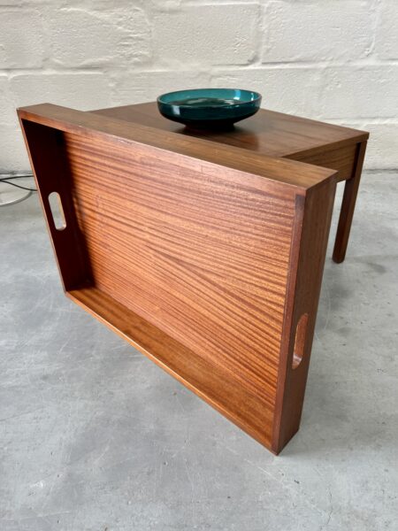 Vintage Meredew Teak Coffee Table with Drawer Tray