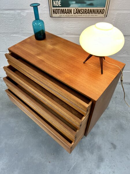 1960s Vintage Danish Chest of Drawers by Paul Cadovius