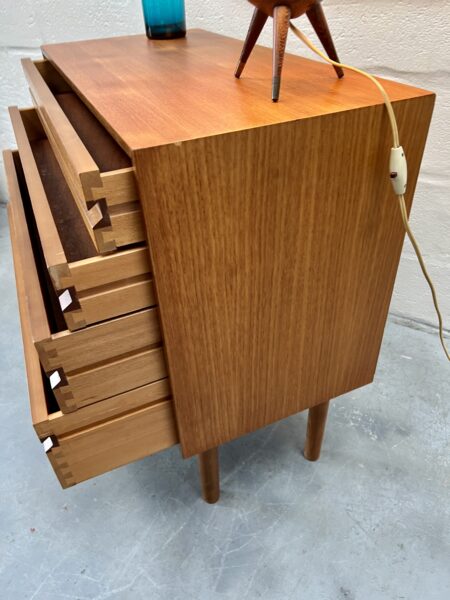 1960s Vintage Danish Chest of Drawers by Paul Cadovius