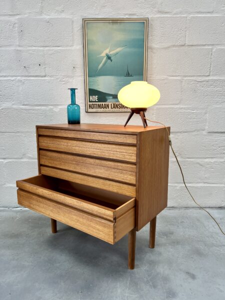 1960s Vintage Danish Chest of Drawers by Paul Cadovius