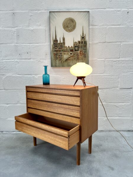 1960s Vintage Danish Chest of Drawers by Paul Cadovius