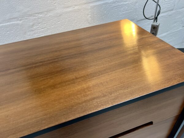 1950s Mid Century Walnut 'C' Range Chest of Drawers for Stag