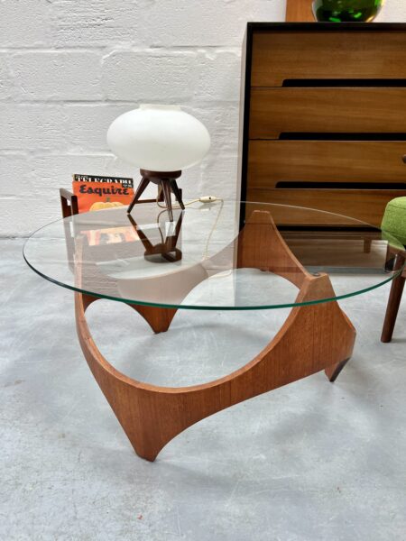 Vintage 1960s Austro-American Coffee Table by Henry P. Glass