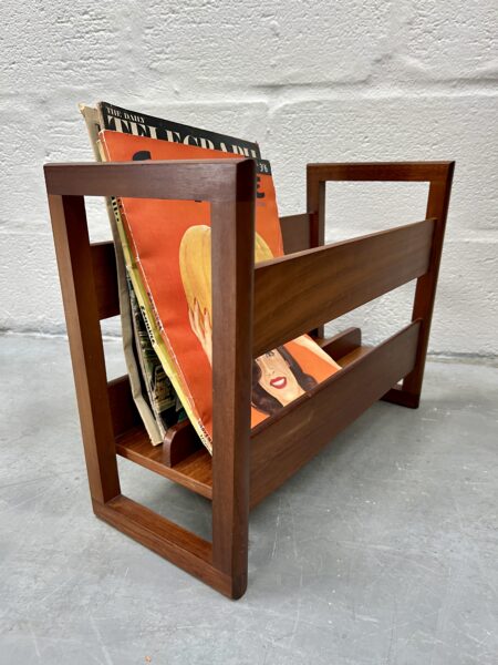 Vintage Guy Rogers Magazine Rack