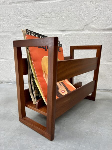 Vintage Guy Rogers Magazine Rack