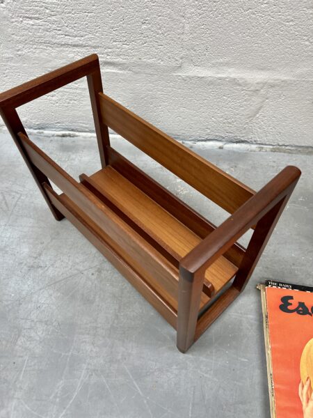 Vintage Guy Rogers Magazine Rack