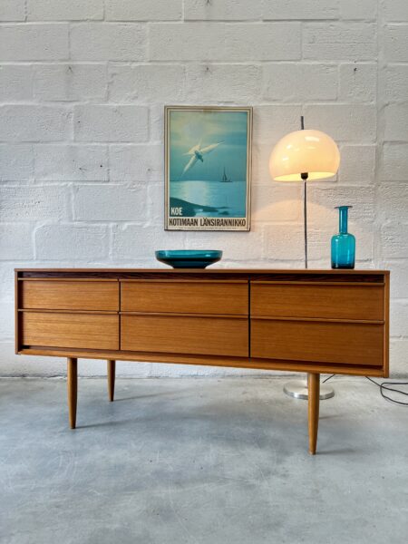 1960s Vintage Austinsuite Chest of Drawers / Sideboard