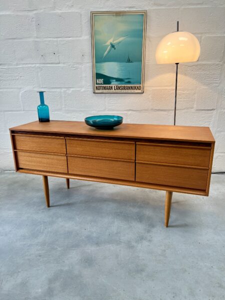 1960s Vintage Austinsuite Chest of Drawers / Sideboard