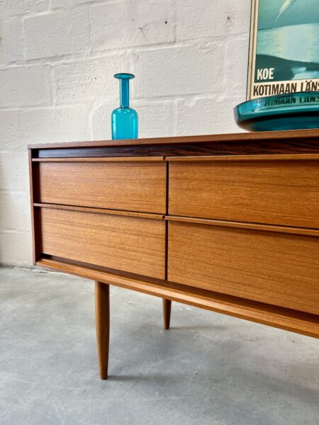 1960s Vintage Austinsuite Chest of Drawers / Sideboard