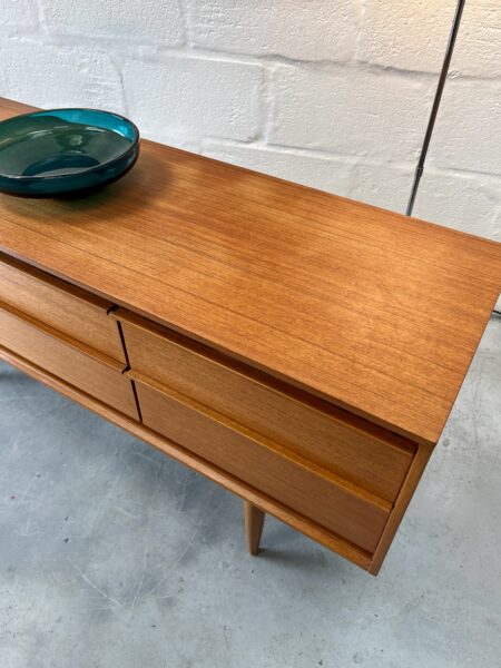 1960s Vintage Austinsuite Chest of Drawers / Sideboard