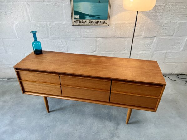 1960s Vintage Austinsuite Chest of Drawers / Sideboard