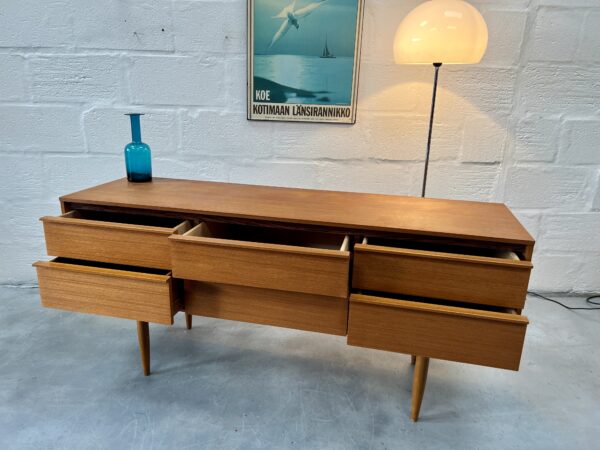 1960s Vintage Austinsuite Chest of Drawers / Sideboard