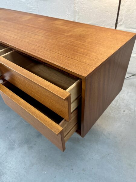 1960s Vintage Austinsuite Chest of Drawers / Sideboard