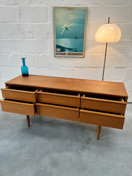 1960s Vintage Austinsuite Chest of Drawers / Sideboard