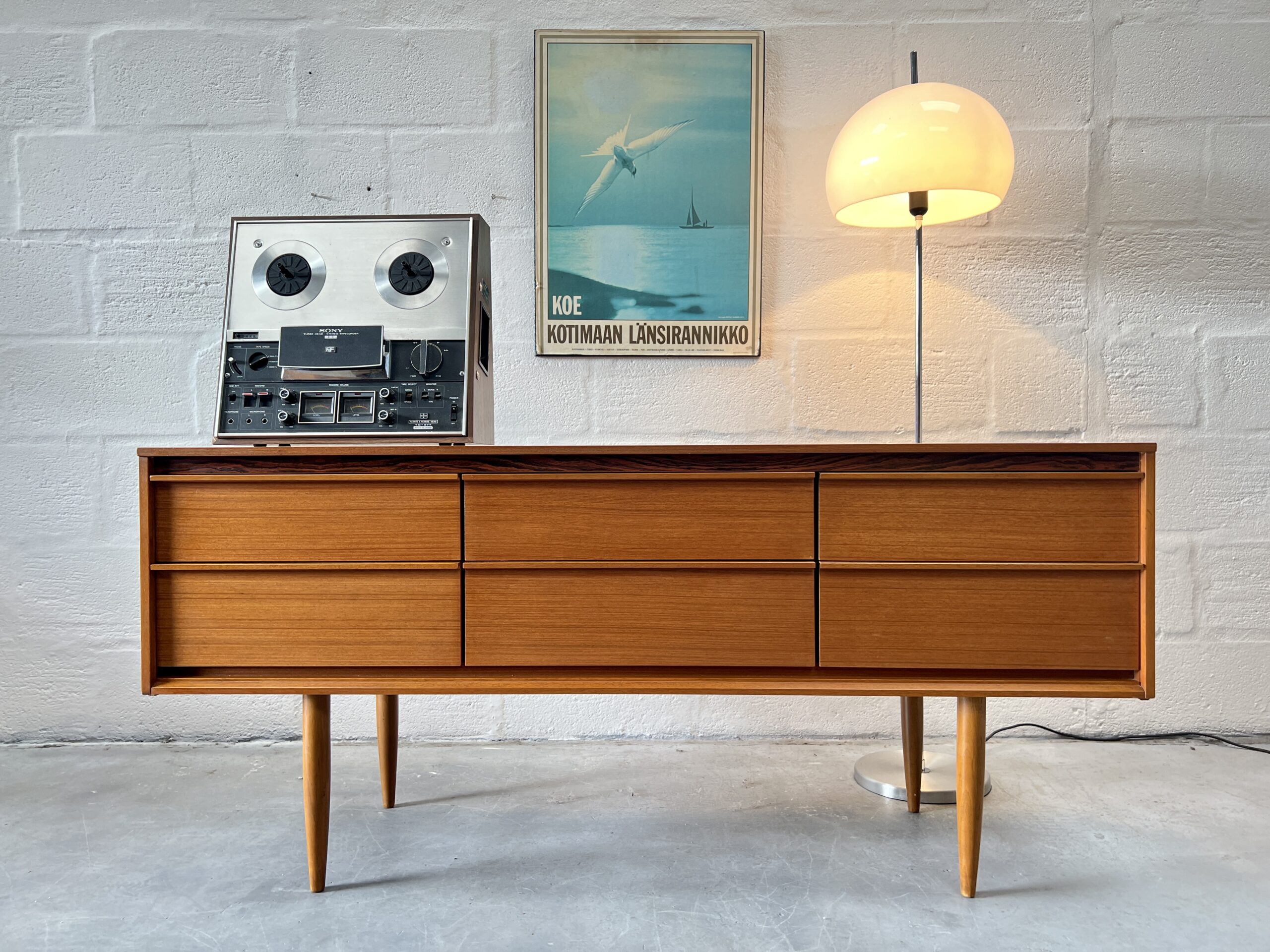 1960s Vintage Austinsuite Chest of Drawers / Sideboard