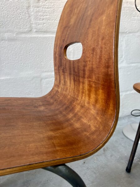 Single Q Stak Chair Designed by Robin Day, 1954