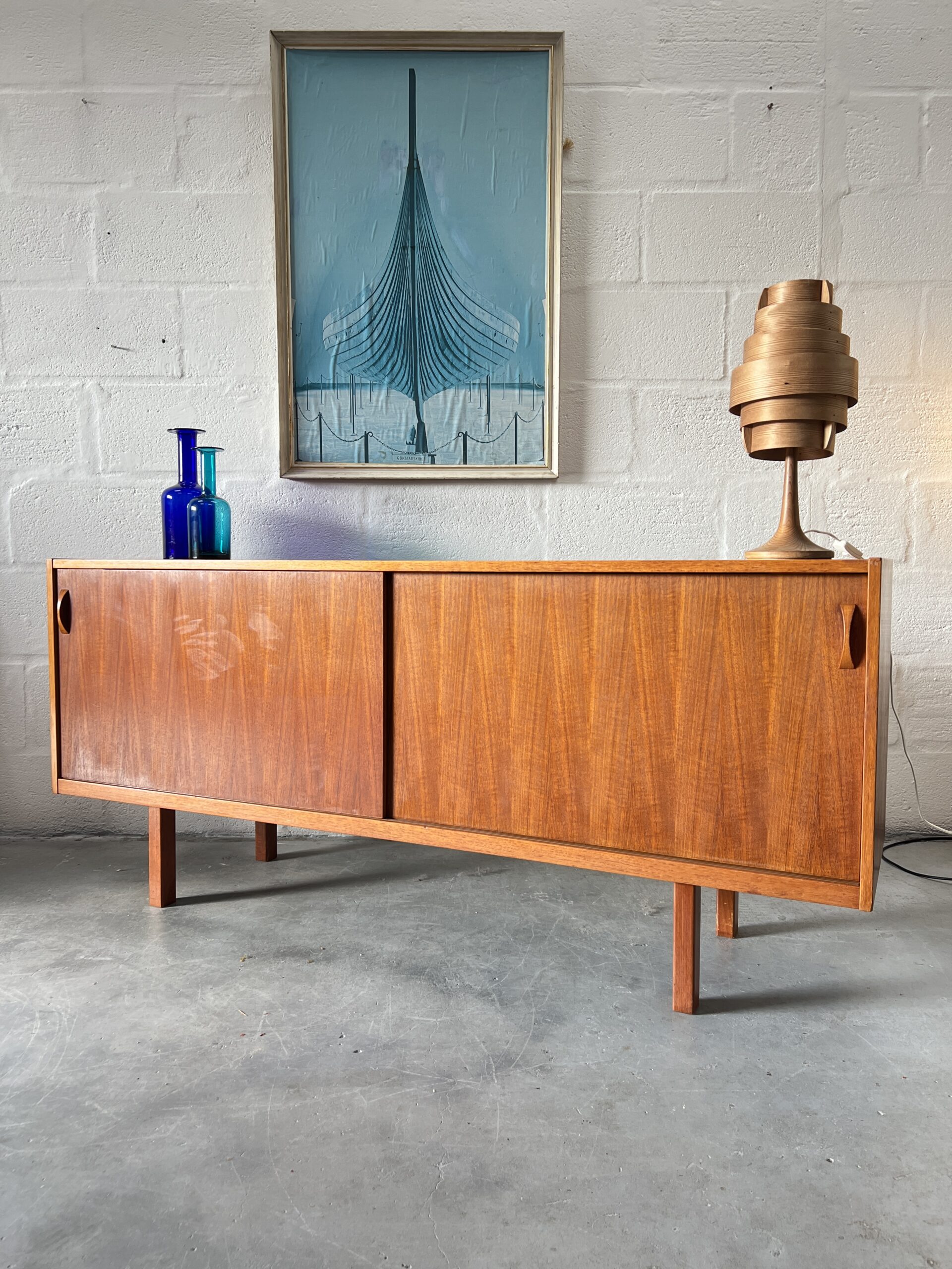 Vintage Mid Century Ulferts Tibro Sideboard by Ulferts Möbler